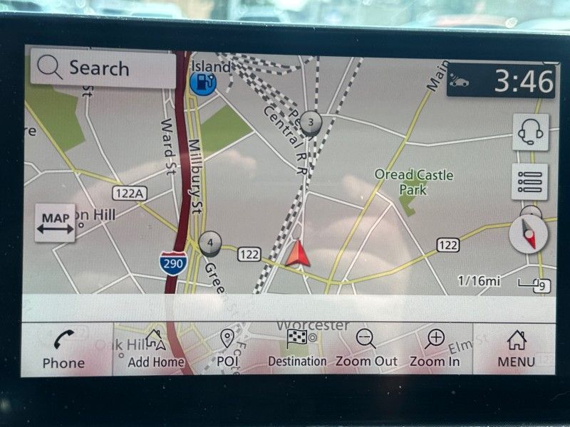 2023 INFINITI QX60 LUXE Worcester MA