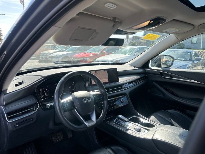 2023 INFINITI QX60 LUXE Worcester MA