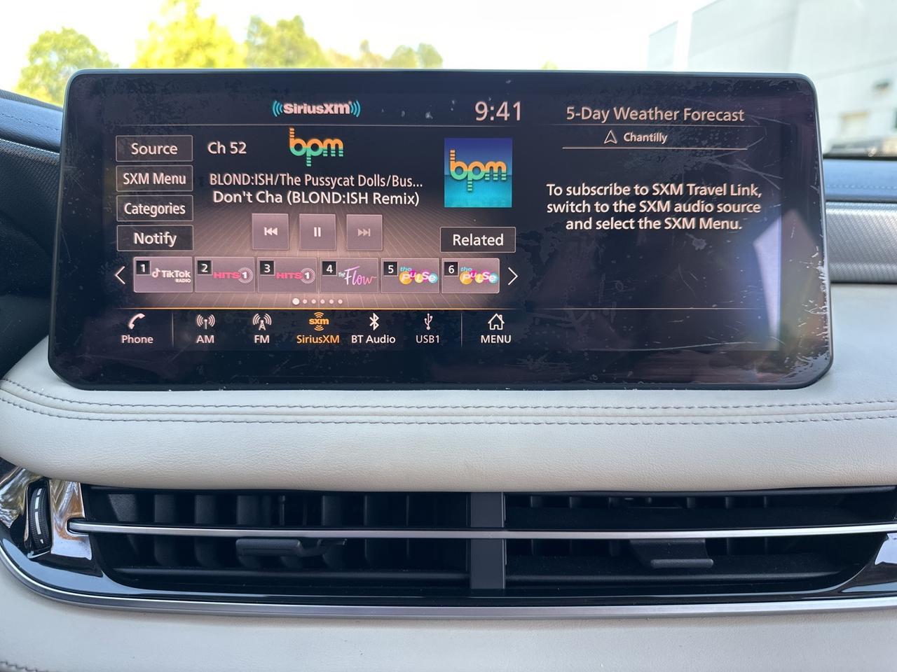 2023 INFINITI QX60 LUXE Chantilly VA