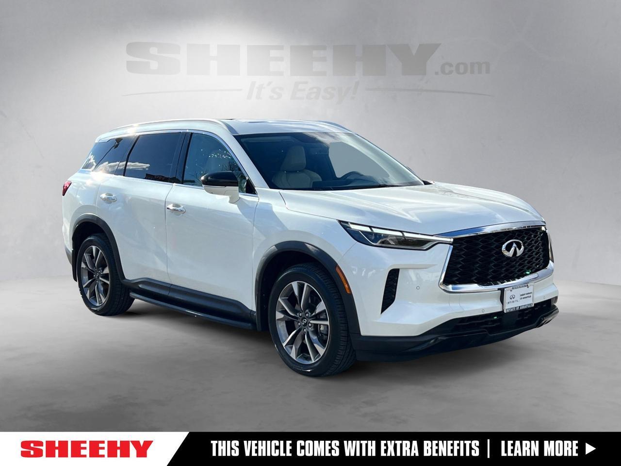 2023 INFINITI QX60 LUXE