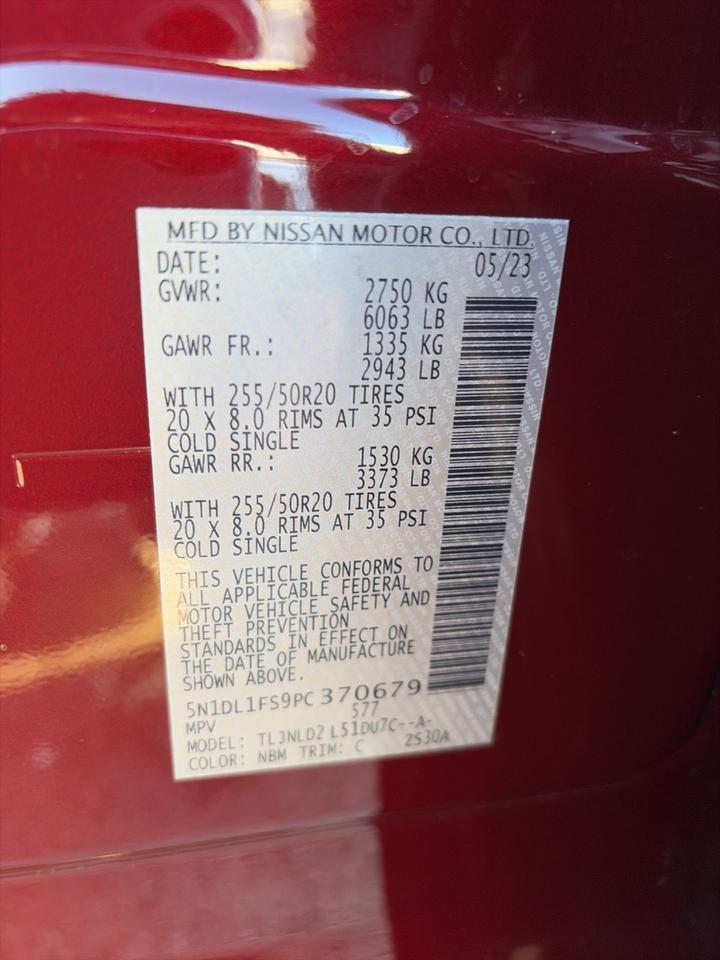 2023 INFINITI QX60 LUXE Springfield VA