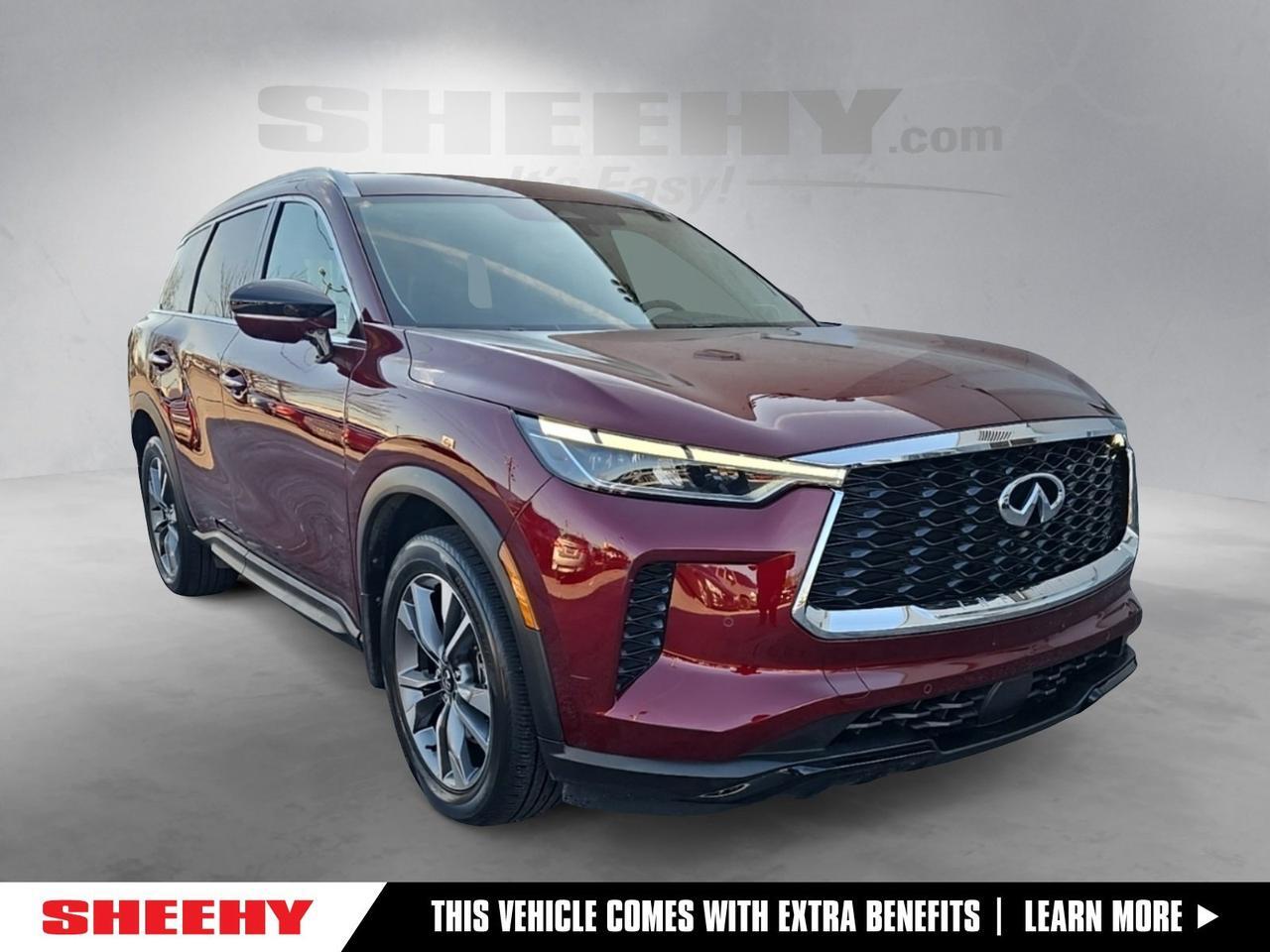 2023 INFINITI QX60 LUXE