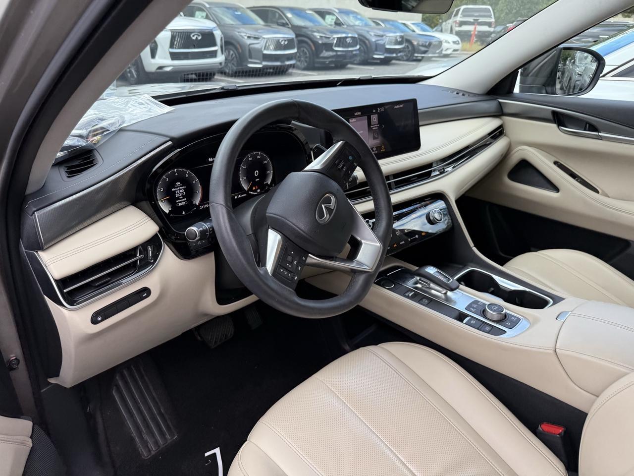 2023 INFINITI QX60 LUXE Annapolis MD