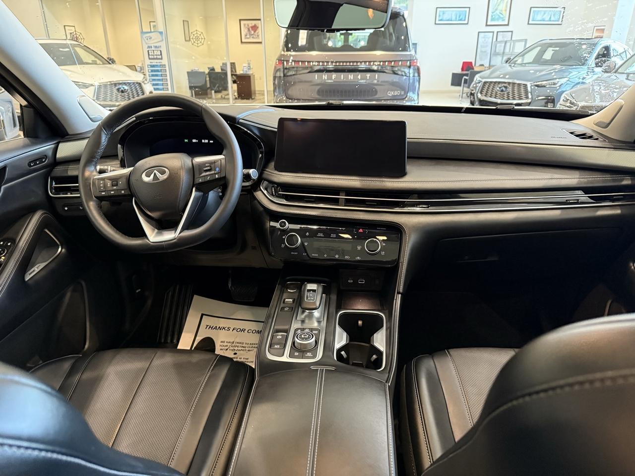 2023 INFINITI QX60 LUXE Annapolis MD