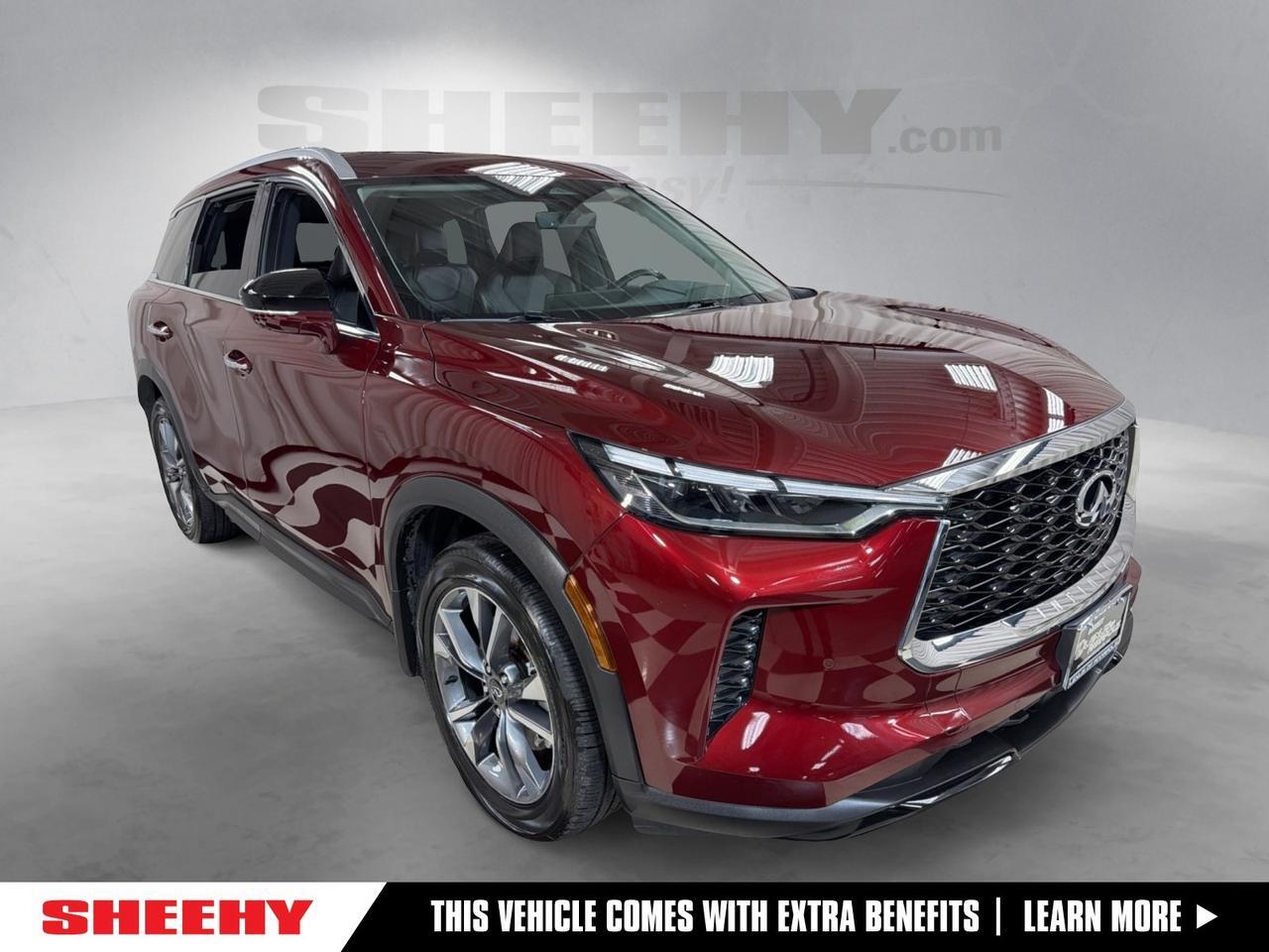 2023 INFINITI QX60 LUXE