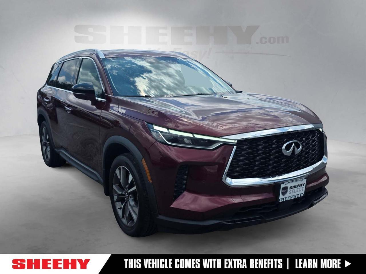 2023 INFINITI QX60 LUXE