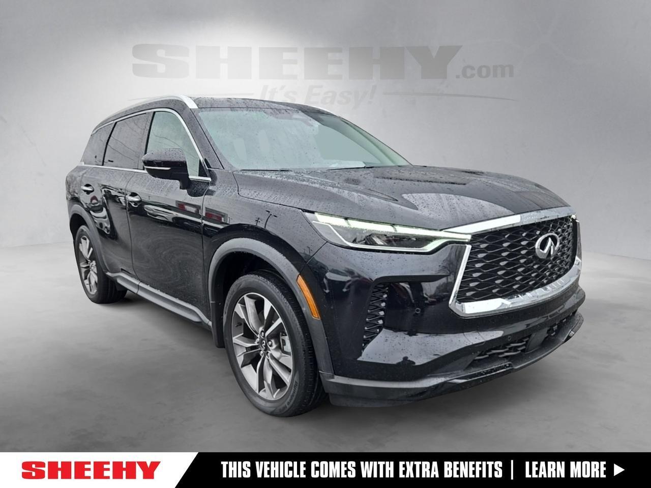 2023 INFINITI QX60 LUXE