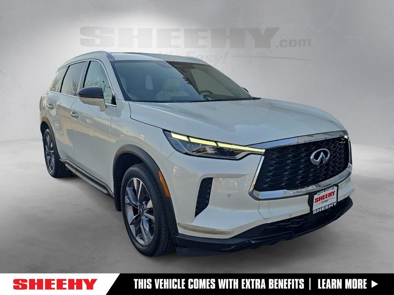 2023 INFINITI QX60 LUXE