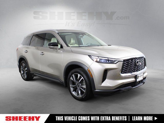2023 INFINITI QX60