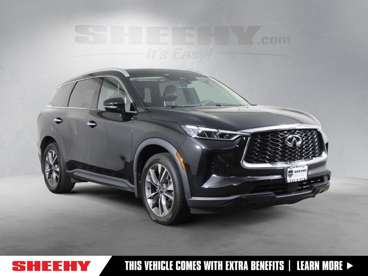 2023 INFINITI QX60 LUXE