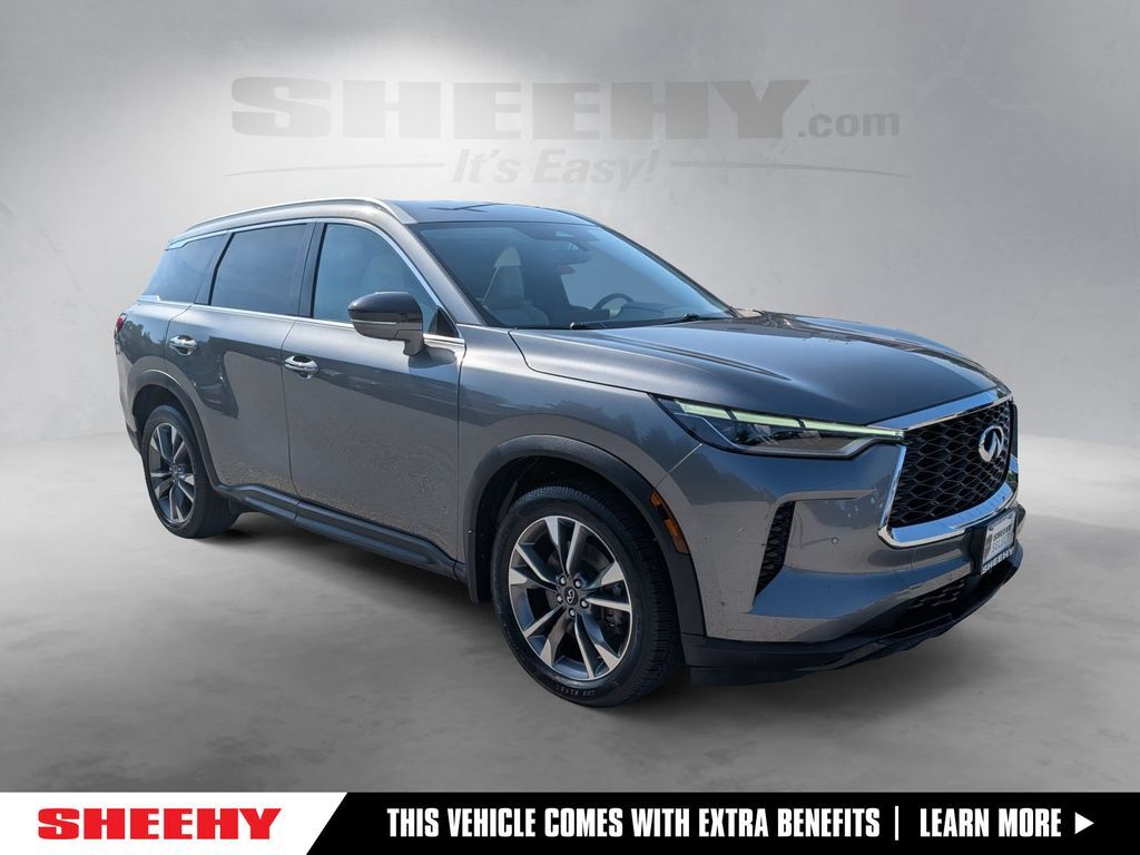 2023 INFINITI QX60