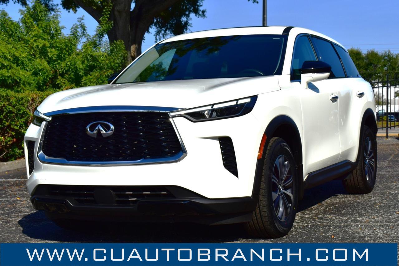 2023 INFINITI QX60 PURE
