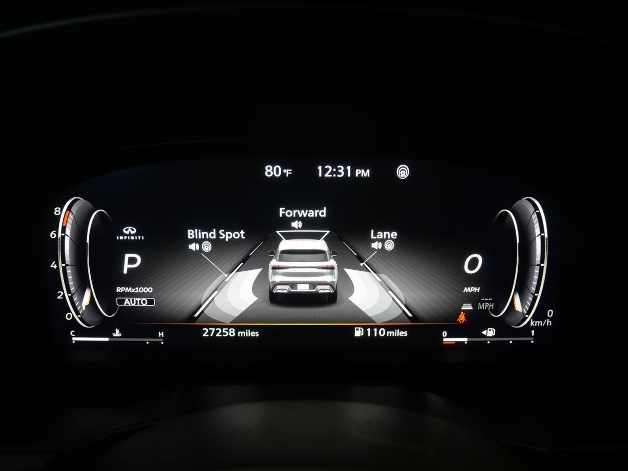 2023 INFINITI QX60 SENSORY San Juan TX