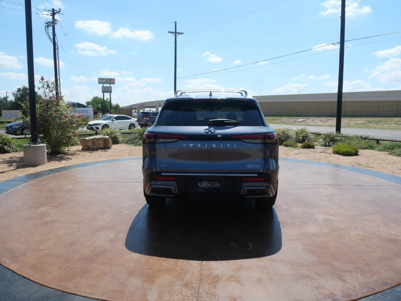 2023 INFINITI QX60 SENSORY San Juan TX