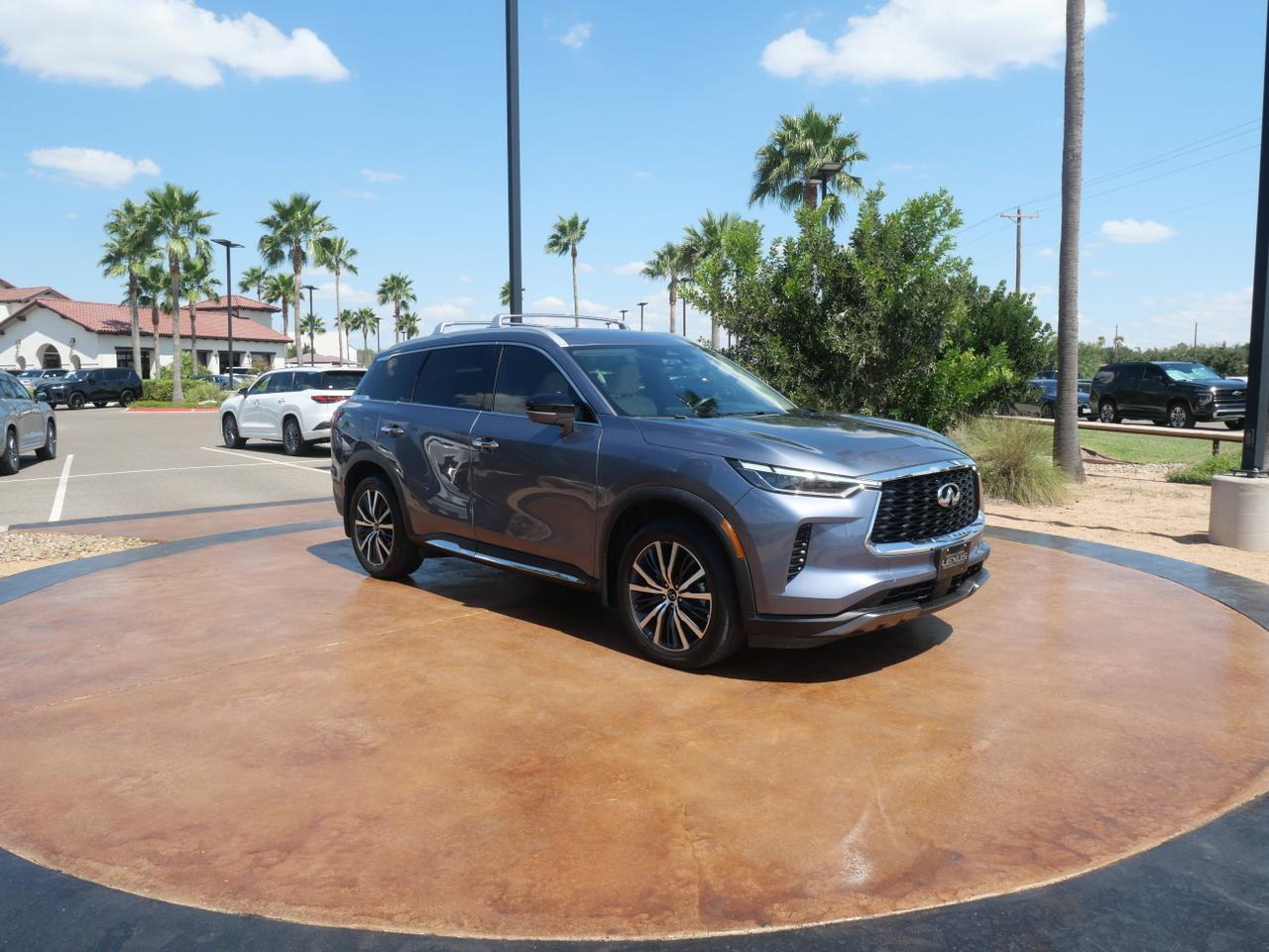 2023 INFINITI QX60 SENSORY