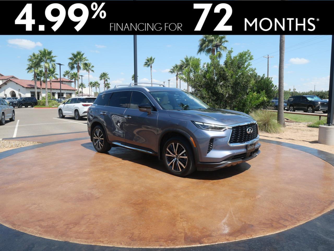 2023 INFINITI QX60 SENSORY San Juan TX
