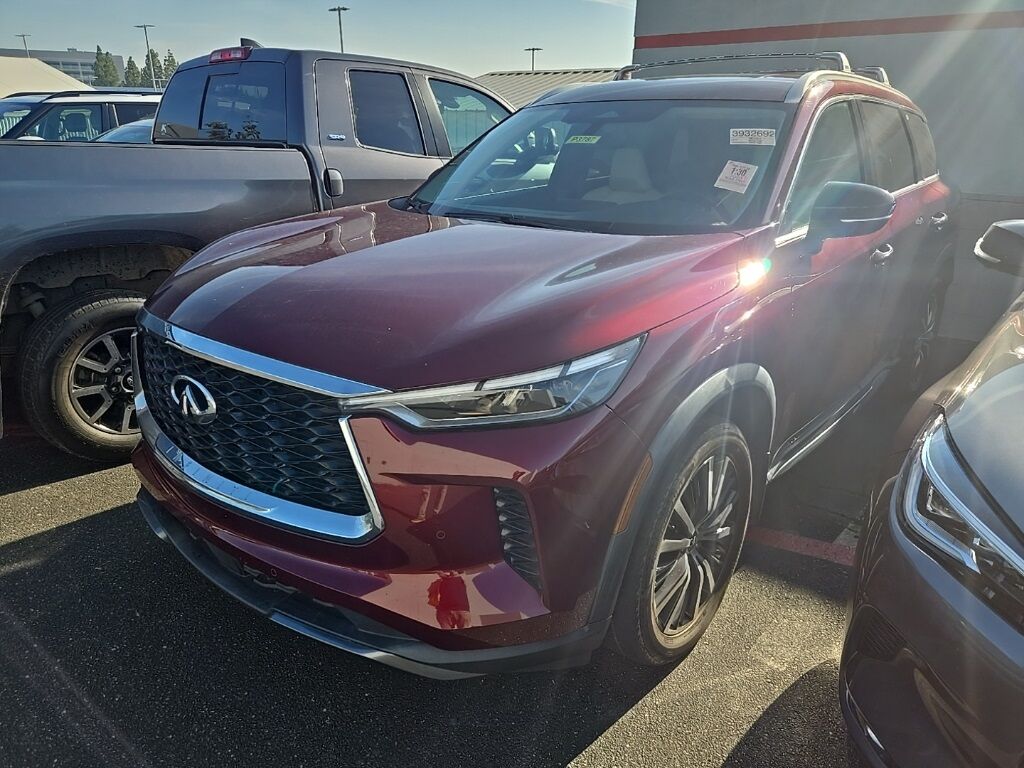 2023 INFINITI QX60 Sensory