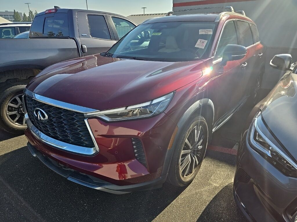 2023 INFINITI QX60 Sensory