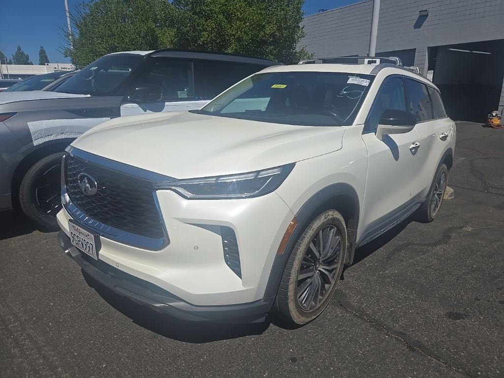 2023 INFINITI QX60 Sensory