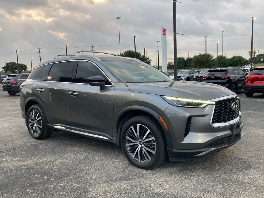 2023 INFINITI QX60 Sensory