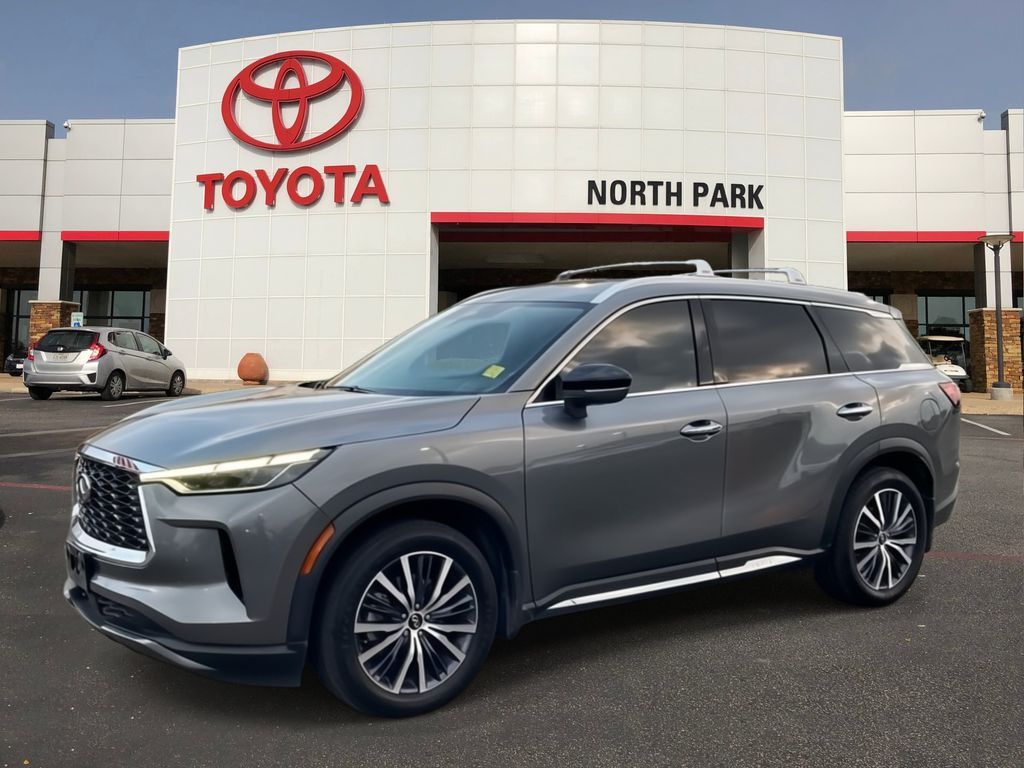2023 INFINITI QX60 Sensory