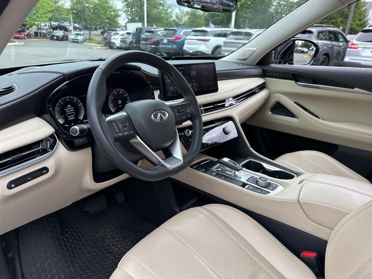 2023 INFINITI QX60 Sensory Chantilly VA