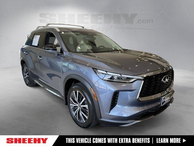 2023 INFINITI QX60 Sensory