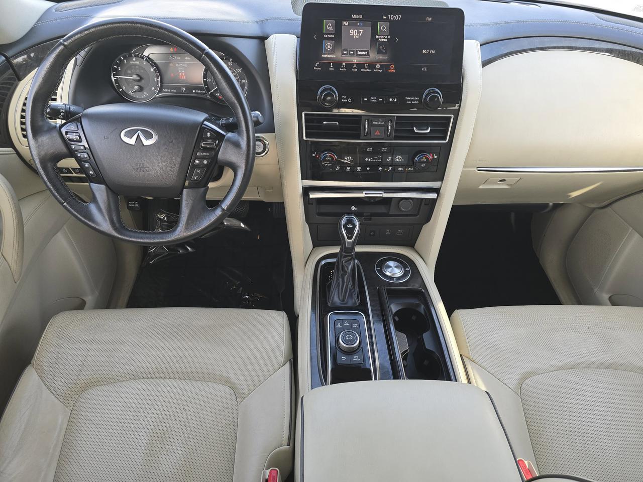 2023 INFINITI QX80 LUXE Dalton GA