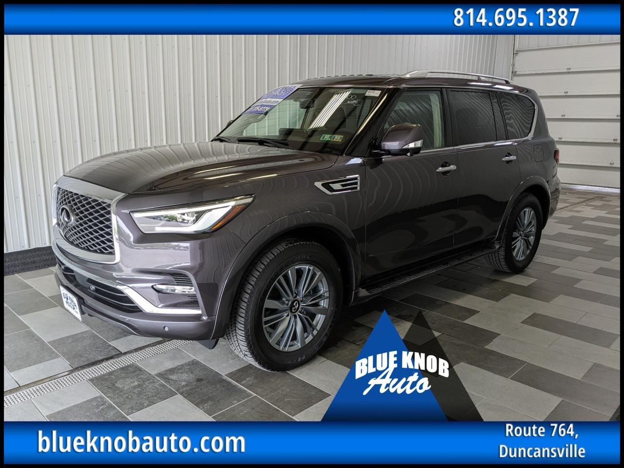 Used 2023 INFINITI QX80 Duncansville PA