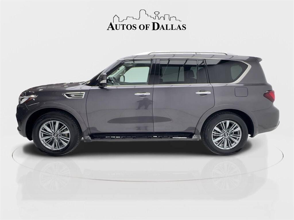 2023 INFINITI QX80 LUXE NAV,CAM,SUNROOF,HTD STD,BLIND SPOT,3RD ROW Plano TX