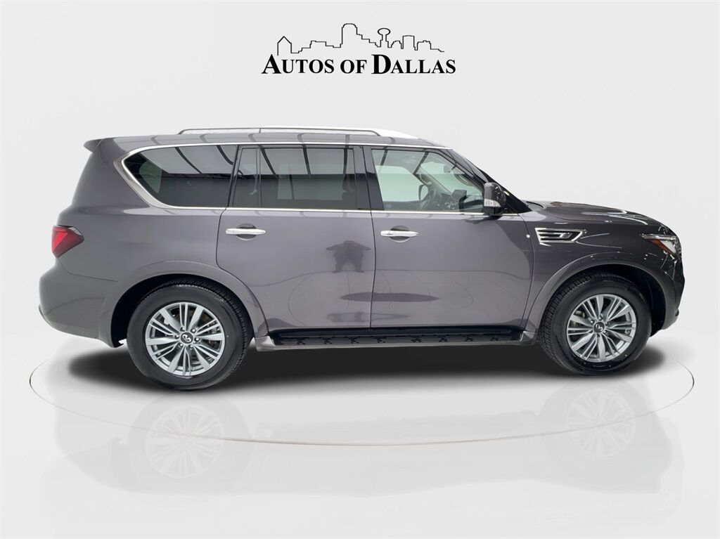 2023 INFINITI QX80 LUXE NAV,CAM,SUNROOF,HTD STD,BLIND SPOT,3RD ROW Plano TX