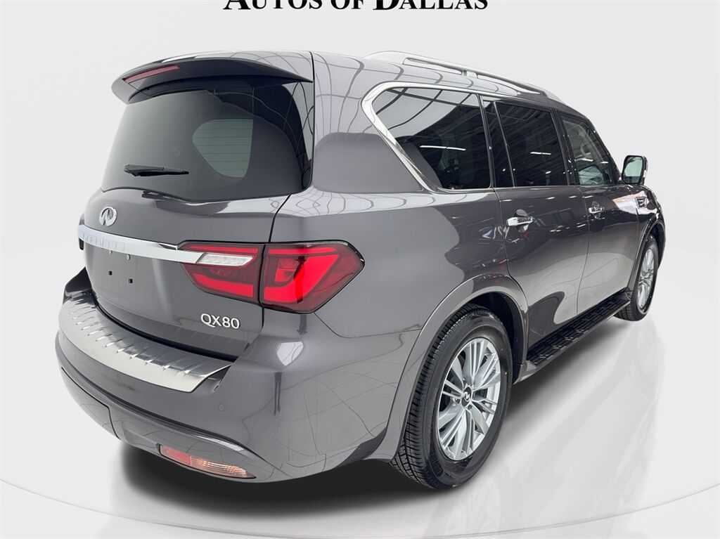 2023 INFINITI QX80 LUXE NAV,CAM,SUNROOF,HTD STD,BLIND SPOT,3RD ROW Plano TX