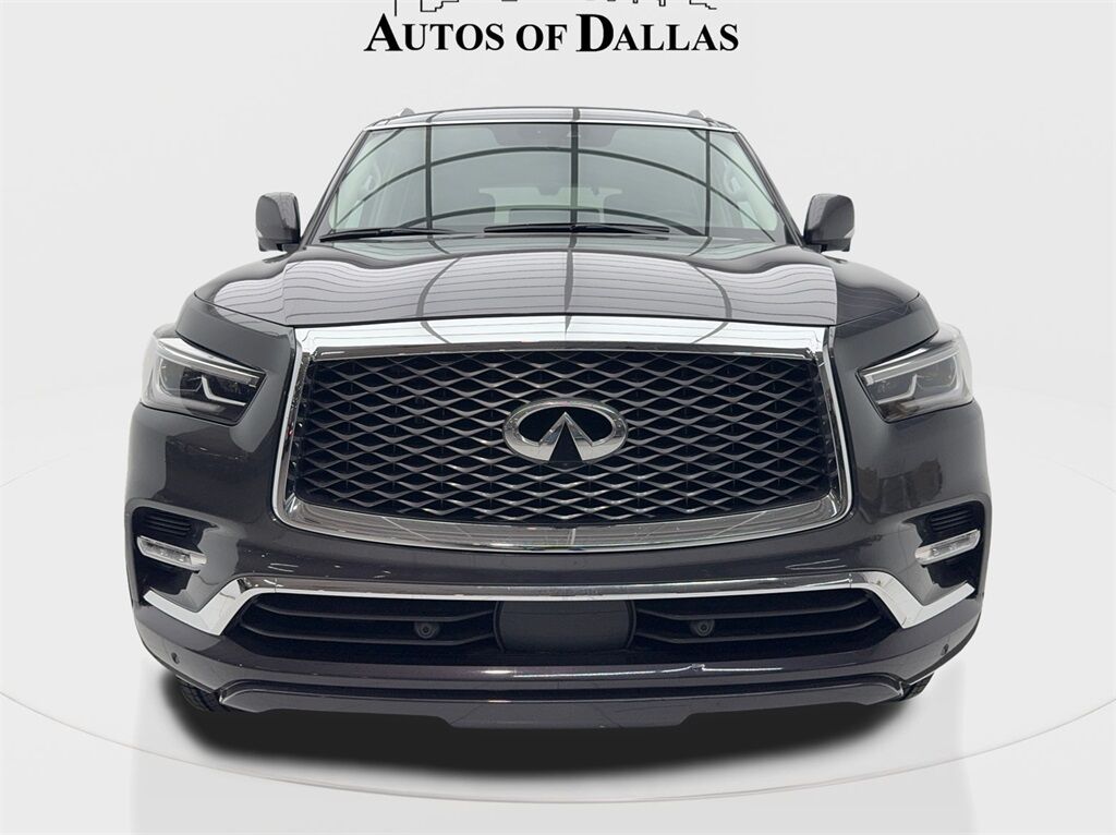 2023 INFINITI QX80 LUXE NAV,CAM,SUNROOF,HTD STD,BLIND SPOT,3RD ROW Plano TX