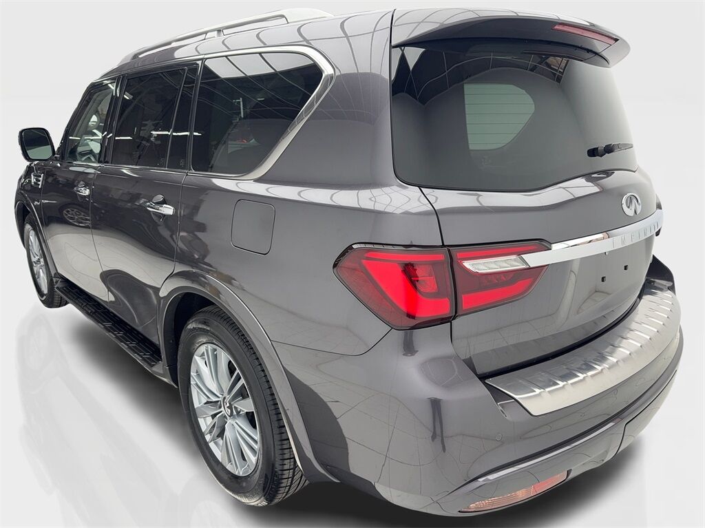 2023 INFINITI QX80 LUXE NAV,CAM,SUNROOF,HTD STD,BLIND SPOT,3RD ROW Plano TX