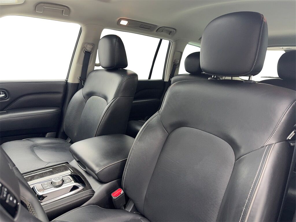 2023 INFINITI QX80 LUXE NAV,CAM,SUNROOF,HTD STD,BLIND SPOT,3RD ROW Plano TX