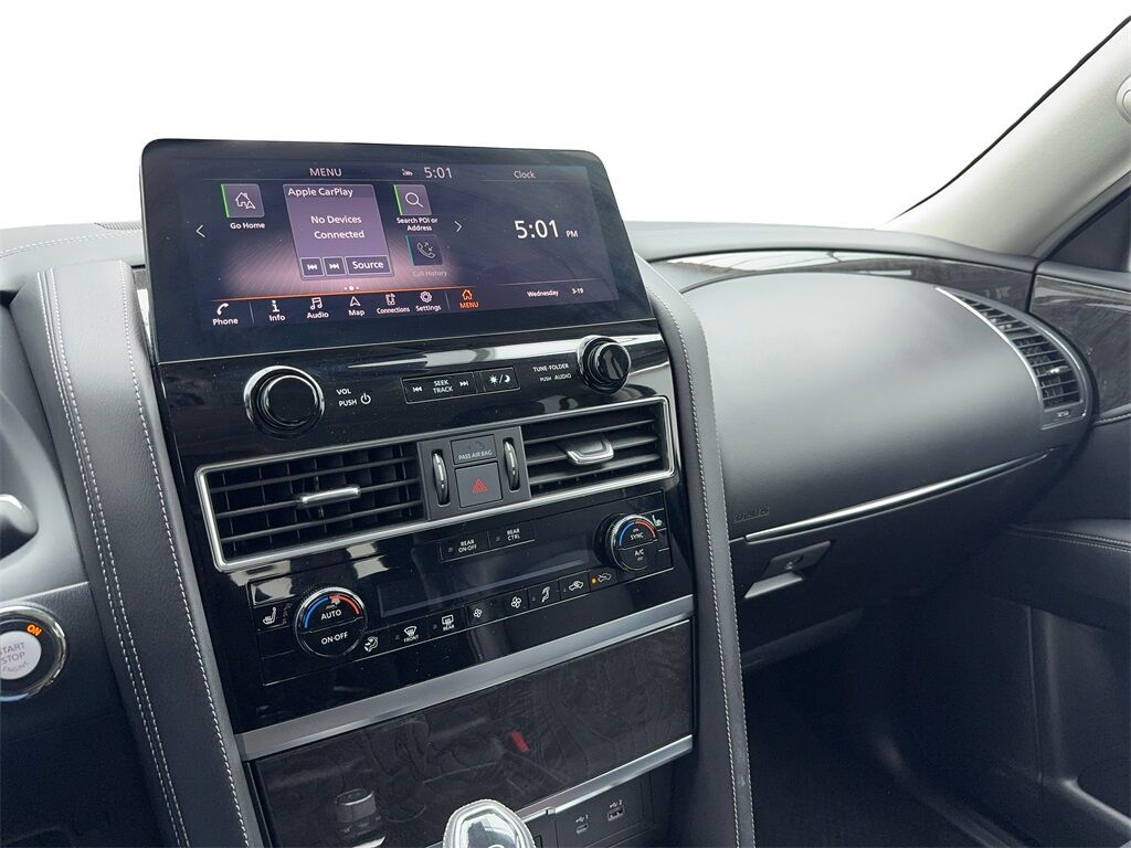 2023 INFINITI QX80 LUXE NAV,CAM,SUNROOF,HTD STD,BLIND SPOT,3RD ROW Plano TX