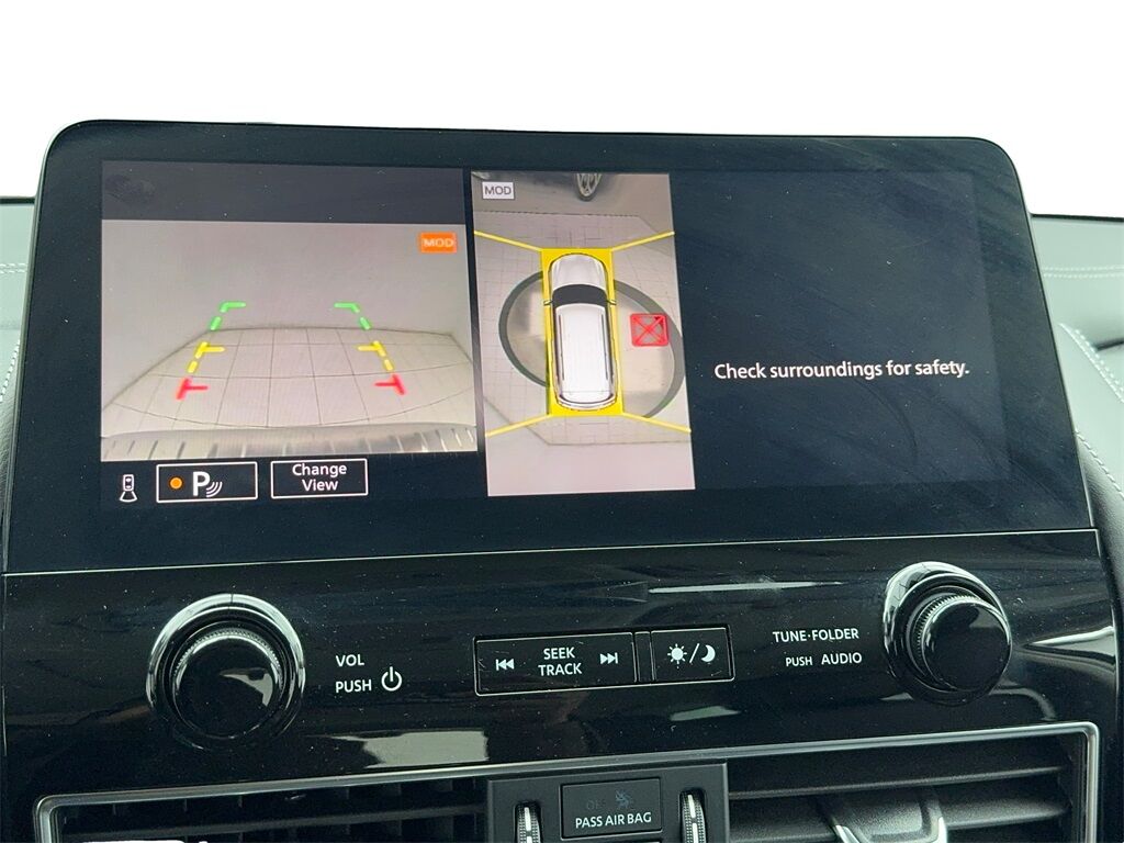 2023 INFINITI QX80 LUXE NAV,CAM,SUNROOF,HTD STD,BLIND SPOT,3RD ROW Plano TX