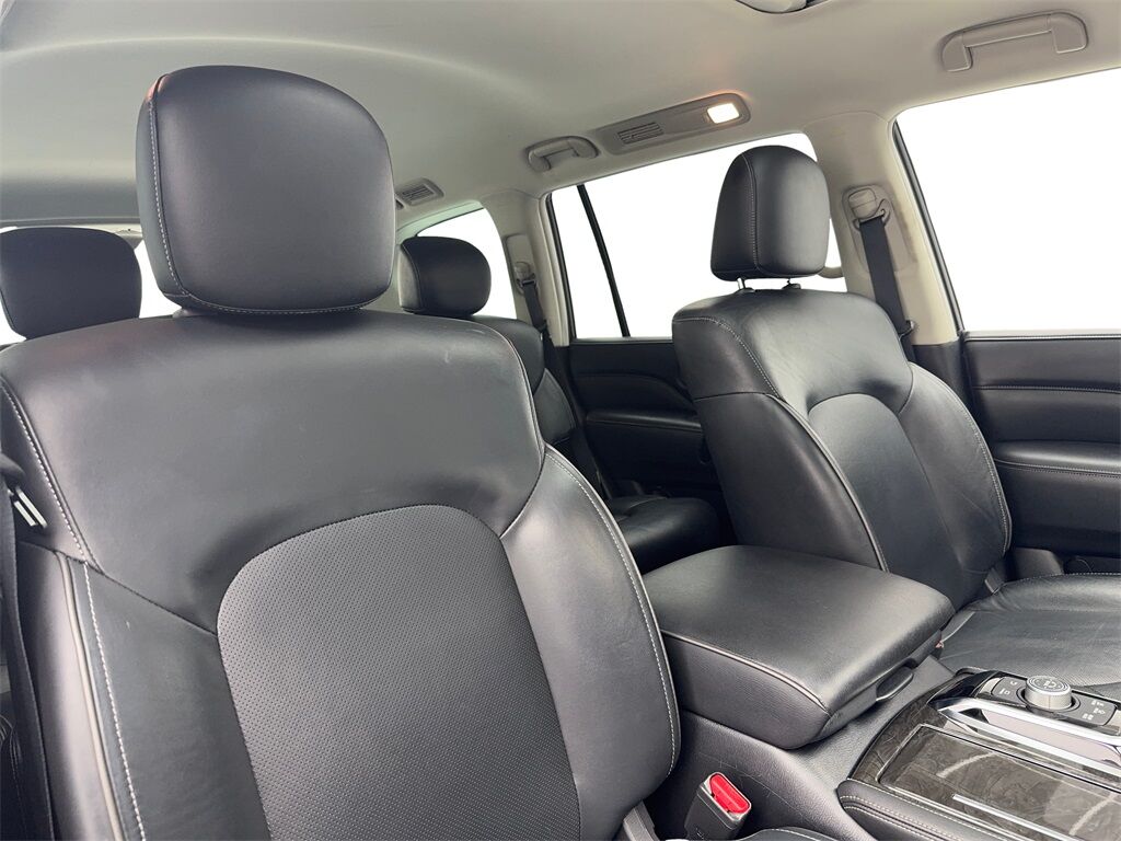 2023 INFINITI QX80 LUXE NAV,CAM,SUNROOF,HTD STD,BLIND SPOT,3RD ROW Plano TX