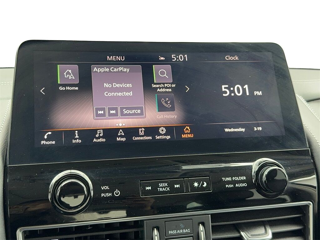 2023 INFINITI QX80 LUXE NAV,CAM,SUNROOF,HTD STD,BLIND SPOT,3RD ROW Plano TX