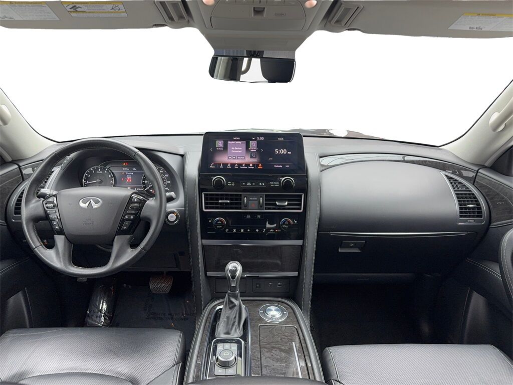 2023 INFINITI QX80 LUXE NAV,CAM,SUNROOF,HTD STD,BLIND SPOT,3RD ROW Plano TX