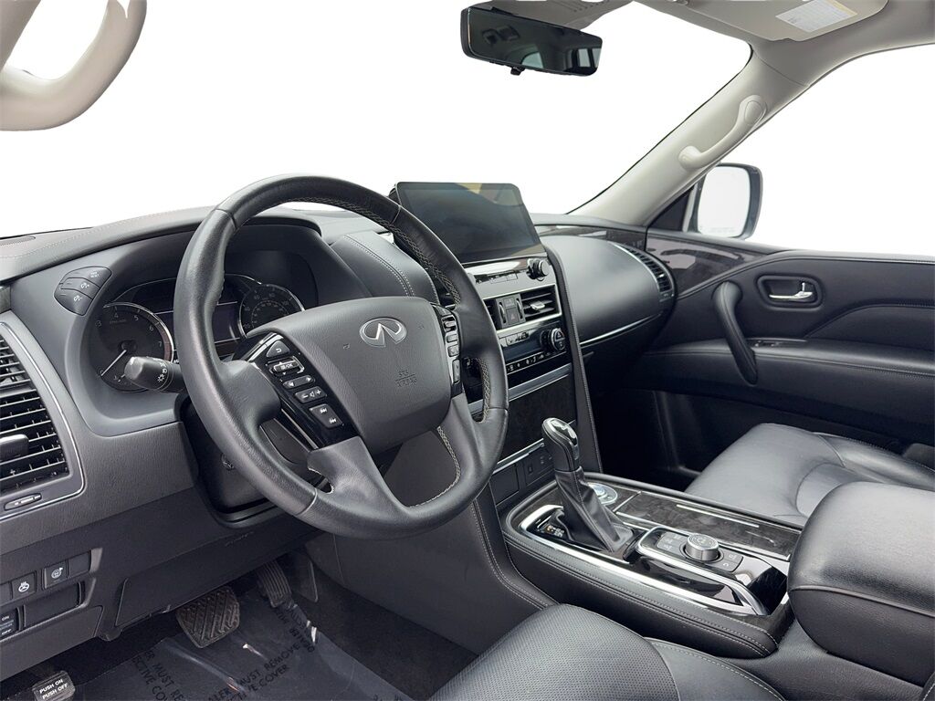 2023 INFINITI QX80 LUXE NAV,CAM,SUNROOF,HTD STD,BLIND SPOT,3RD ROW Plano TX