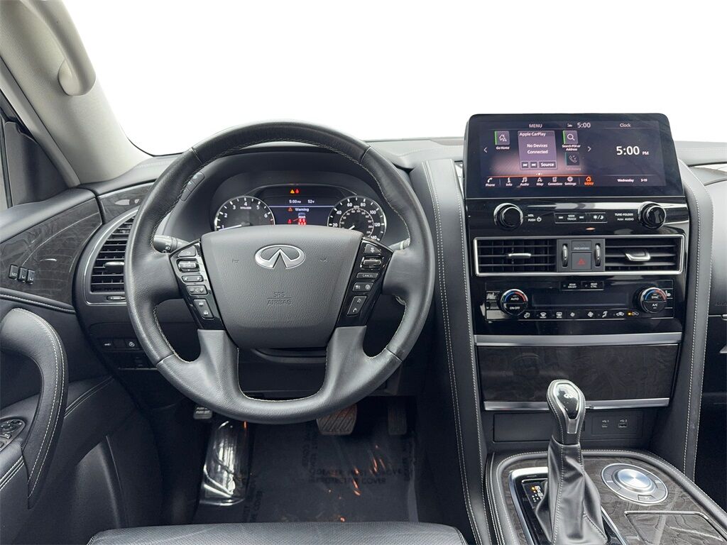 2023 INFINITI QX80 LUXE NAV,CAM,SUNROOF,HTD STD,BLIND SPOT,3RD ROW Plano TX
