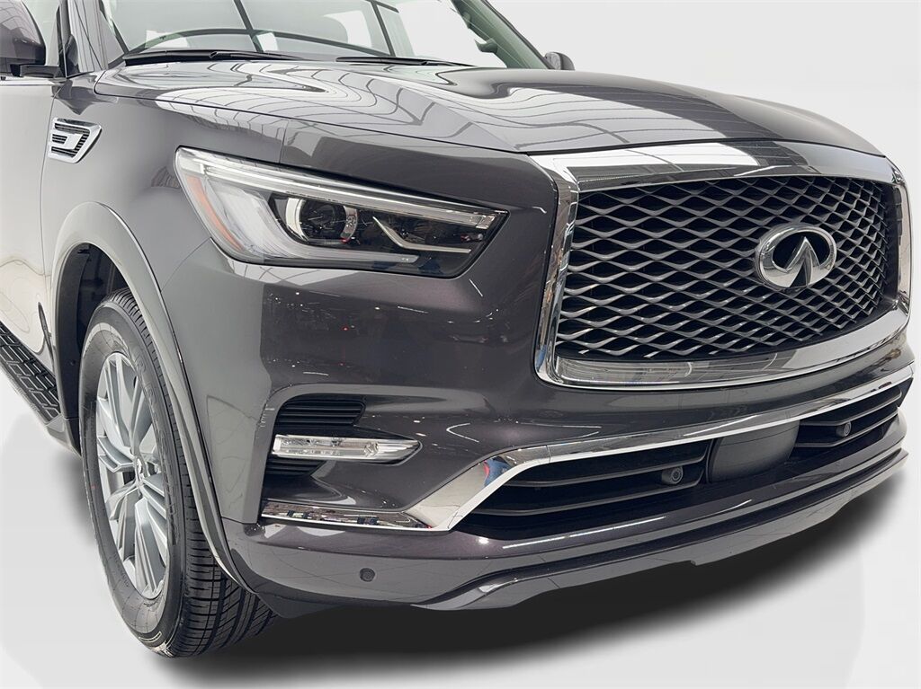 2023 INFINITI QX80 LUXE NAV,CAM,SUNROOF,HTD STD,BLIND SPOT,3RD ROW Plano TX