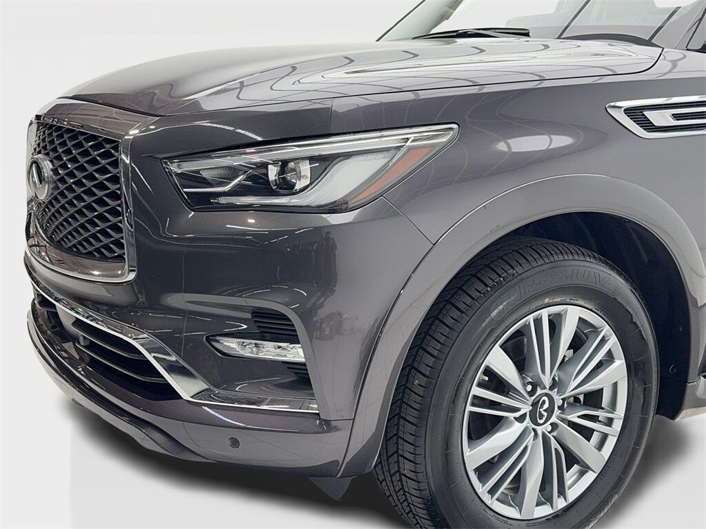 2023 INFINITI QX80 LUXE NAV,CAM,SUNROOF,HTD STD,BLIND SPOT,3RD ROW Plano TX
