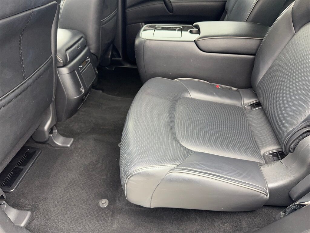 2023 INFINITI QX80 LUXE NAV,CAM,SUNROOF,HTD STD,BLIND SPOT,3RD ROW Plano TX