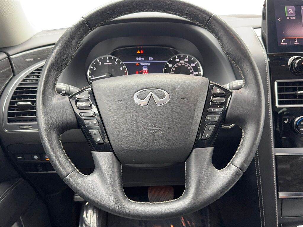 2023 INFINITI QX80 LUXE NAV,CAM,SUNROOF,HTD STD,BLIND SPOT,3RD ROW Plano TX