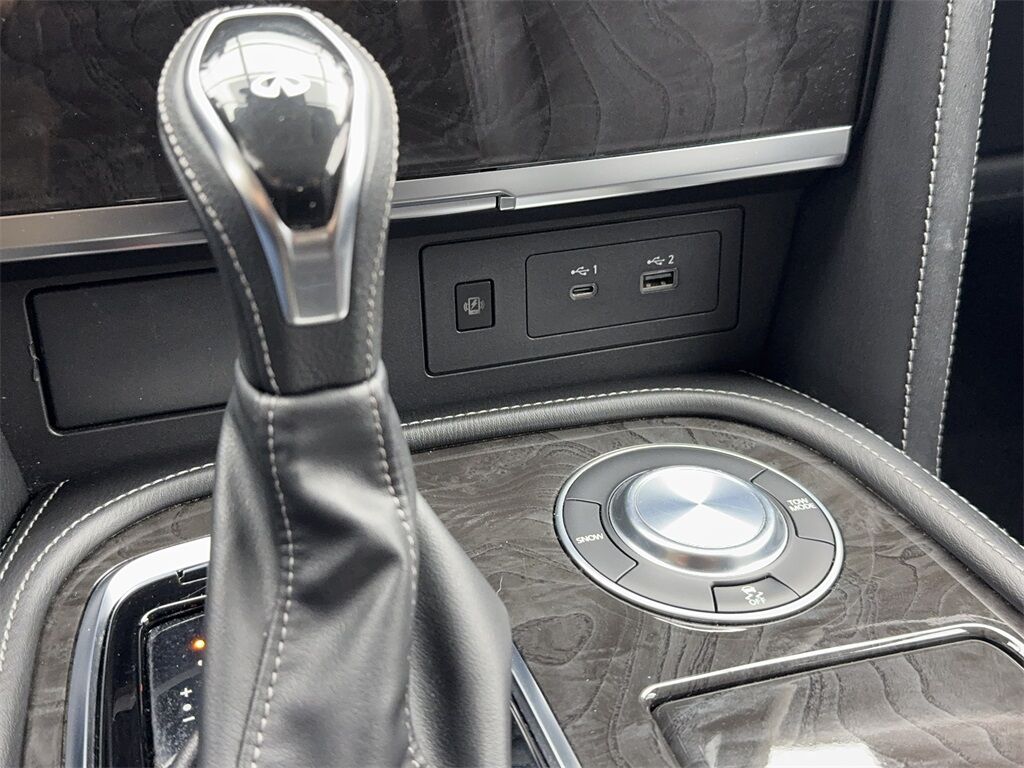 2023 INFINITI QX80 LUXE NAV,CAM,SUNROOF,HTD STD,BLIND SPOT,3RD ROW Plano TX
