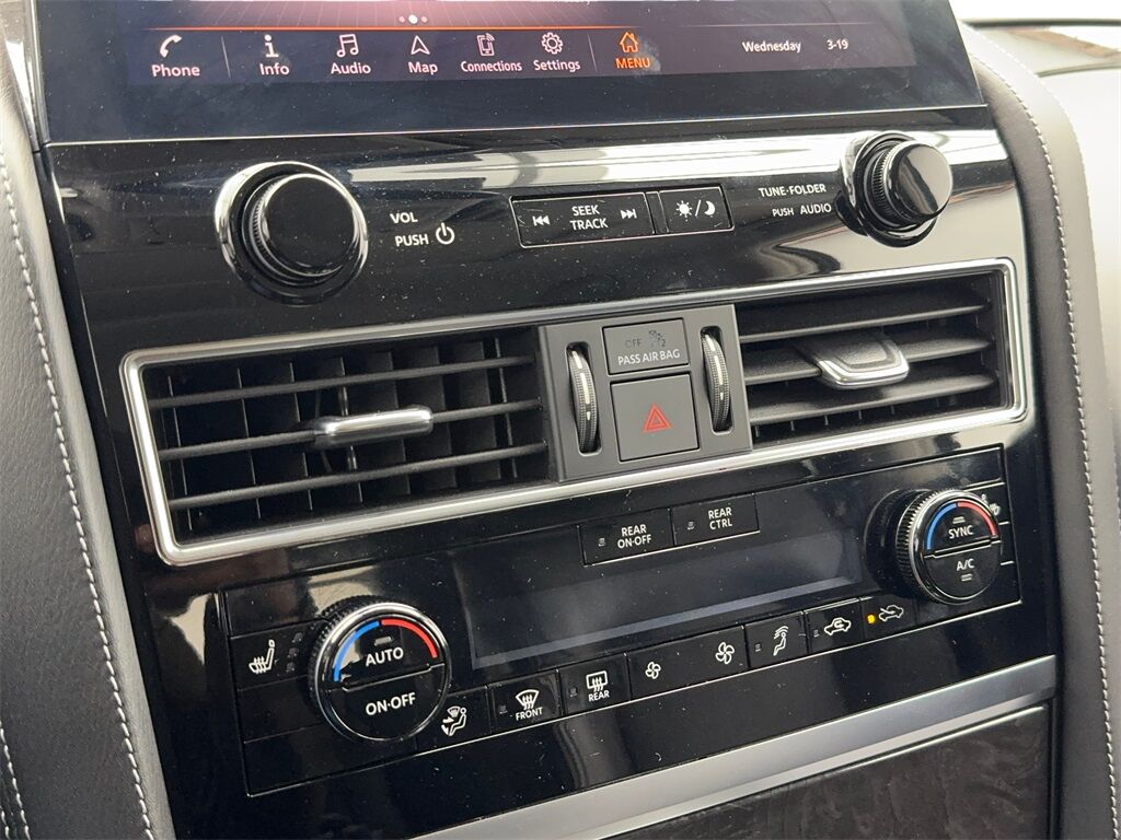 2023 INFINITI QX80 LUXE NAV,CAM,SUNROOF,HTD STD,BLIND SPOT,3RD ROW Plano TX