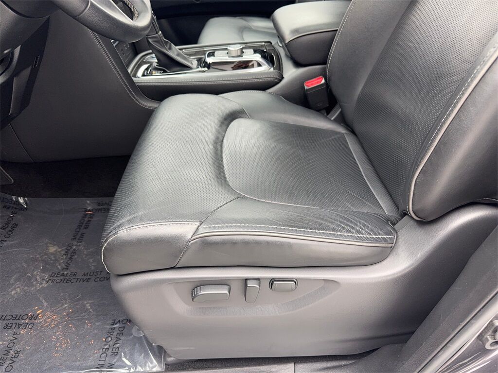 2023 INFINITI QX80 LUXE NAV,CAM,SUNROOF,HTD STD,BLIND SPOT,3RD ROW Plano TX