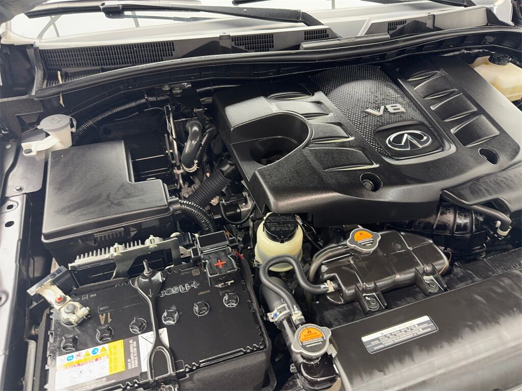 2023 INFINITI QX80 LUXE NAV,CAM,SUNROOF,HTD STD,BLIND SPOT,3RD ROW Plano TX